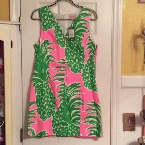 Lilly Pulitzer pineapple Dress.